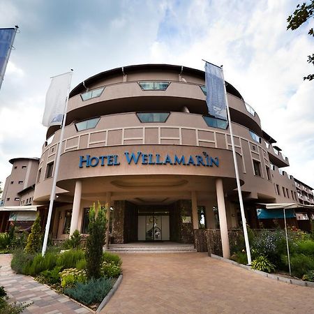 Hotel Wellamarin Zamárdi Extérieur photo
