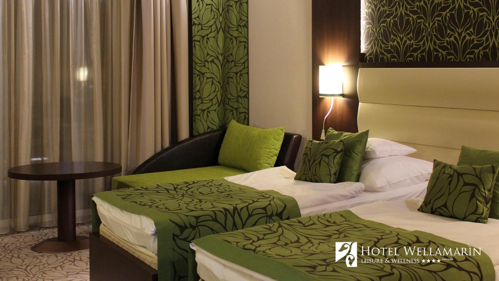 Hotel Wellamarin Zamárdi Chambre photo