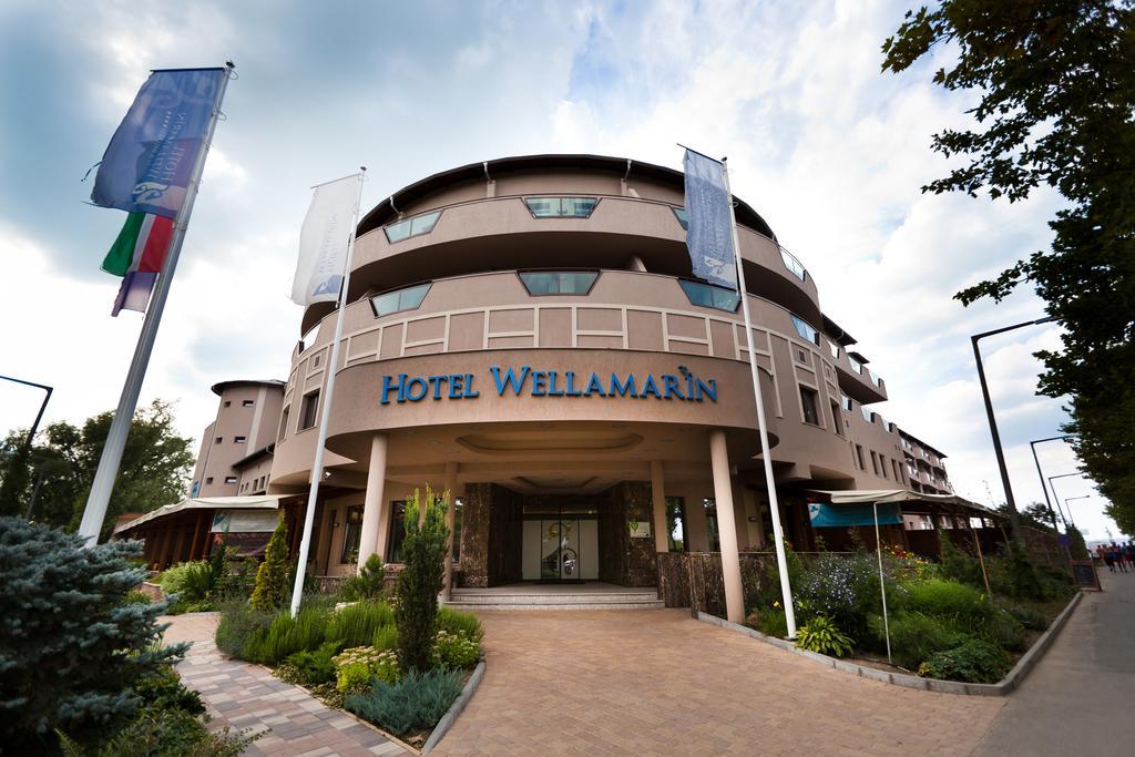 Hotel Wellamarin Zamárdi Extérieur photo